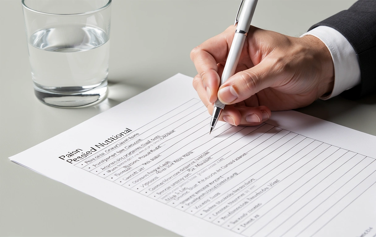 Ravitsemussuunnitelman laatiminen